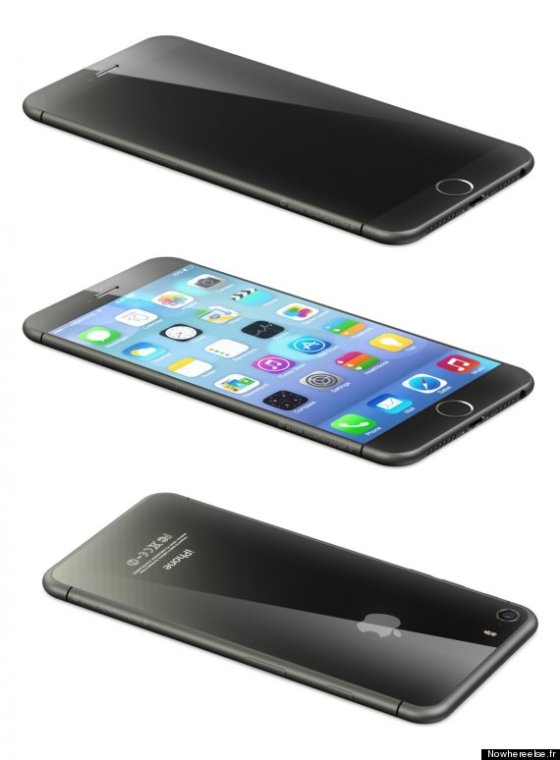 ALLEGEDLY the new iPhone! I like it! 